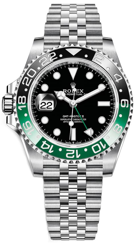 rolex gmt nero verde prezzo|Prezzi per Rolex GMT.